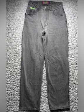 EMPYRE Jeans Womens 2 Tori Baggy Carpenter Streetwear Utility Grunge Skater Loop